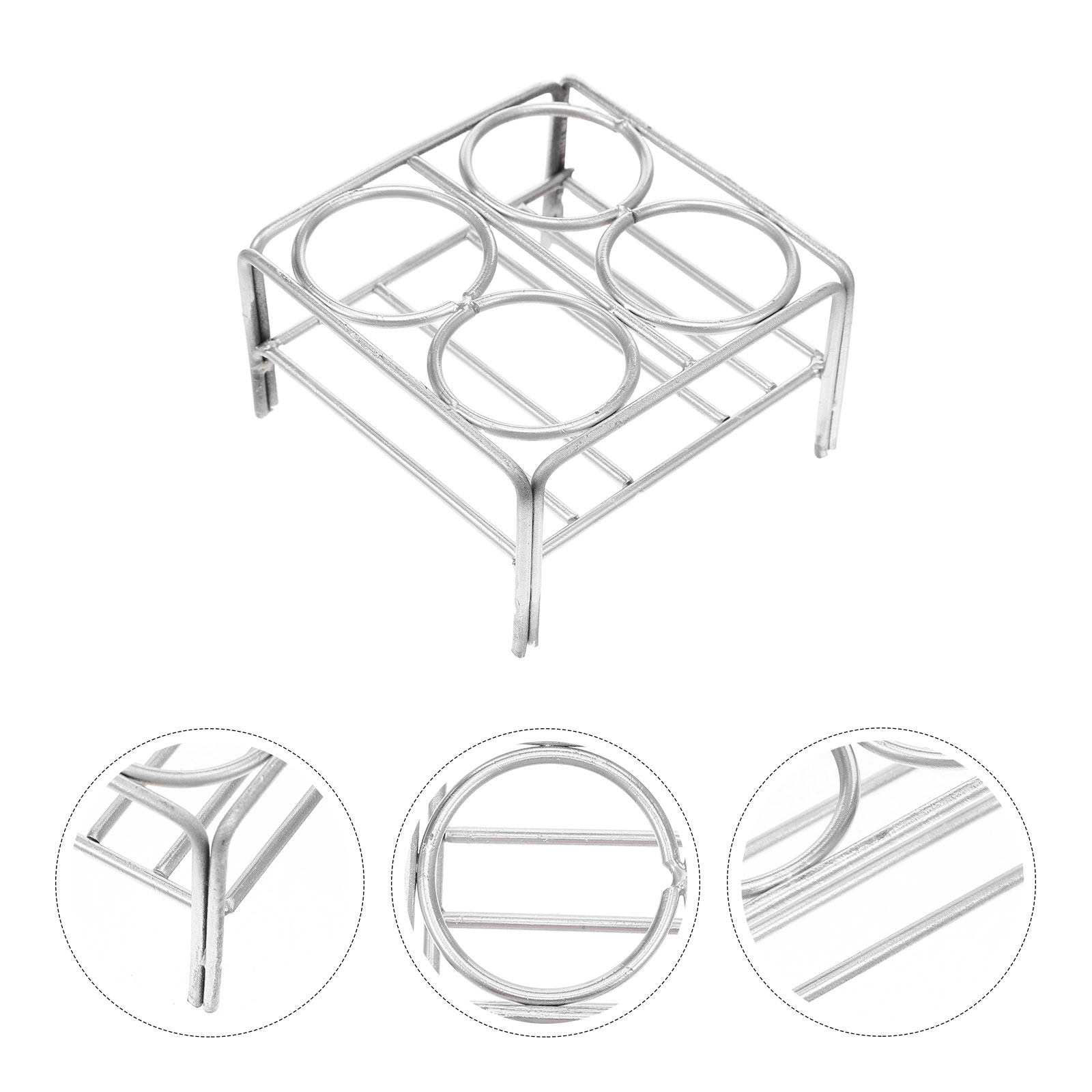 Lab Equipment - Support de crucible de laboratoire résistant