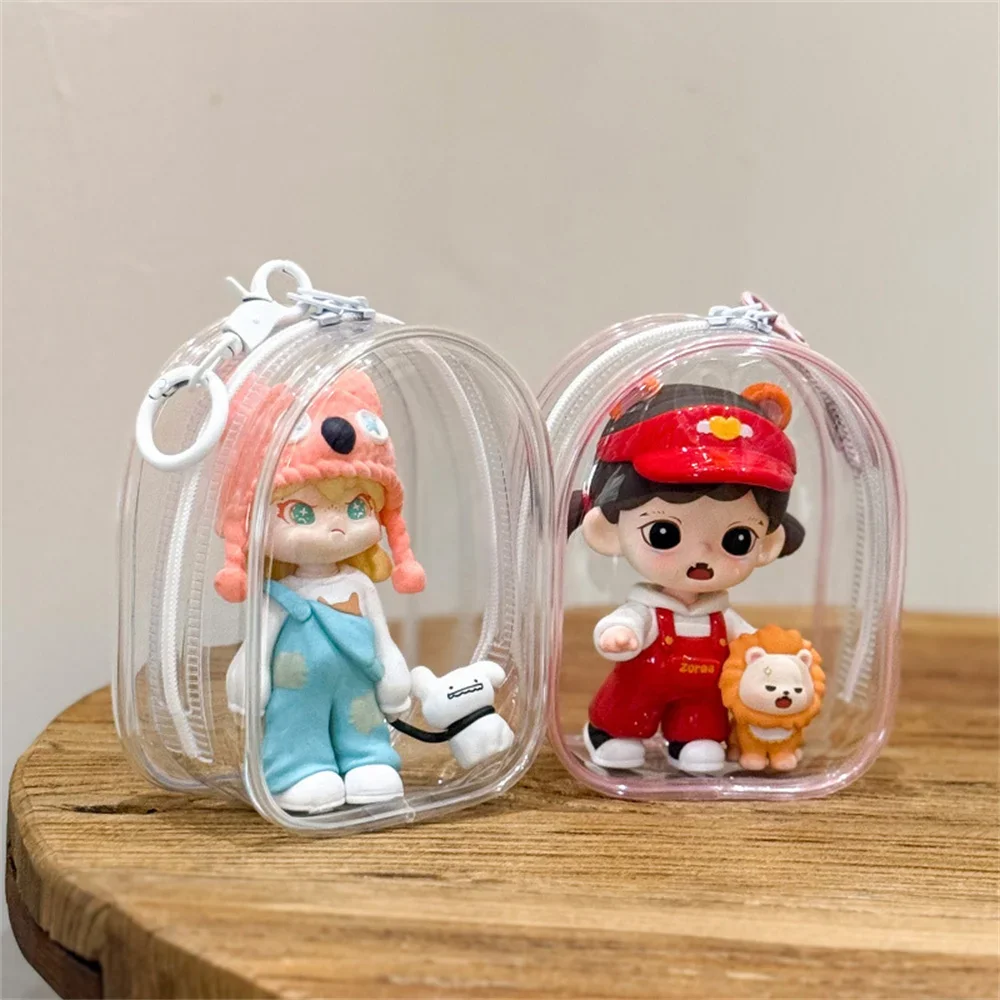Packaging - Sac de rangement transparent en PVC