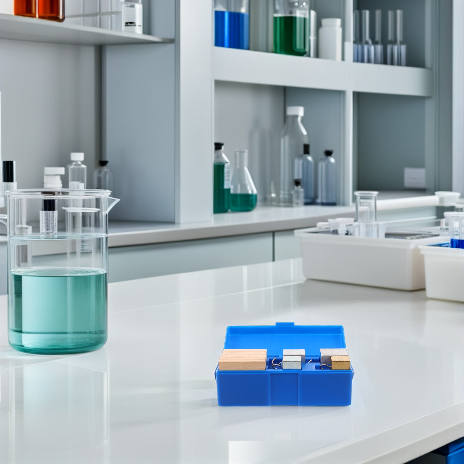 1 ensemble de cubes de densité - Lab Equipment avis et prix