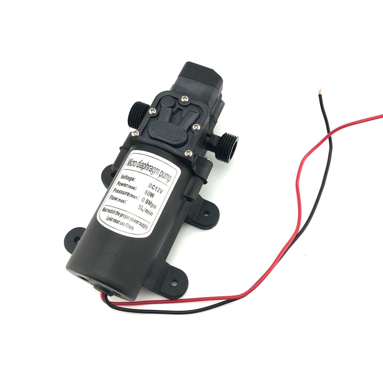 Pompe à eau à membrane auto-am - Mini Peristaltic Pump 12V avis et prix