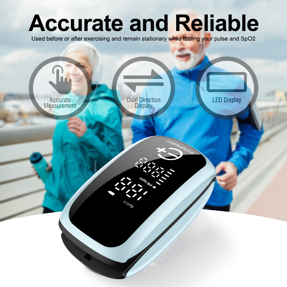 Oxymètre de pouls médical numé - Pulse Oximeter Fingertip Rechargeable avis et prix