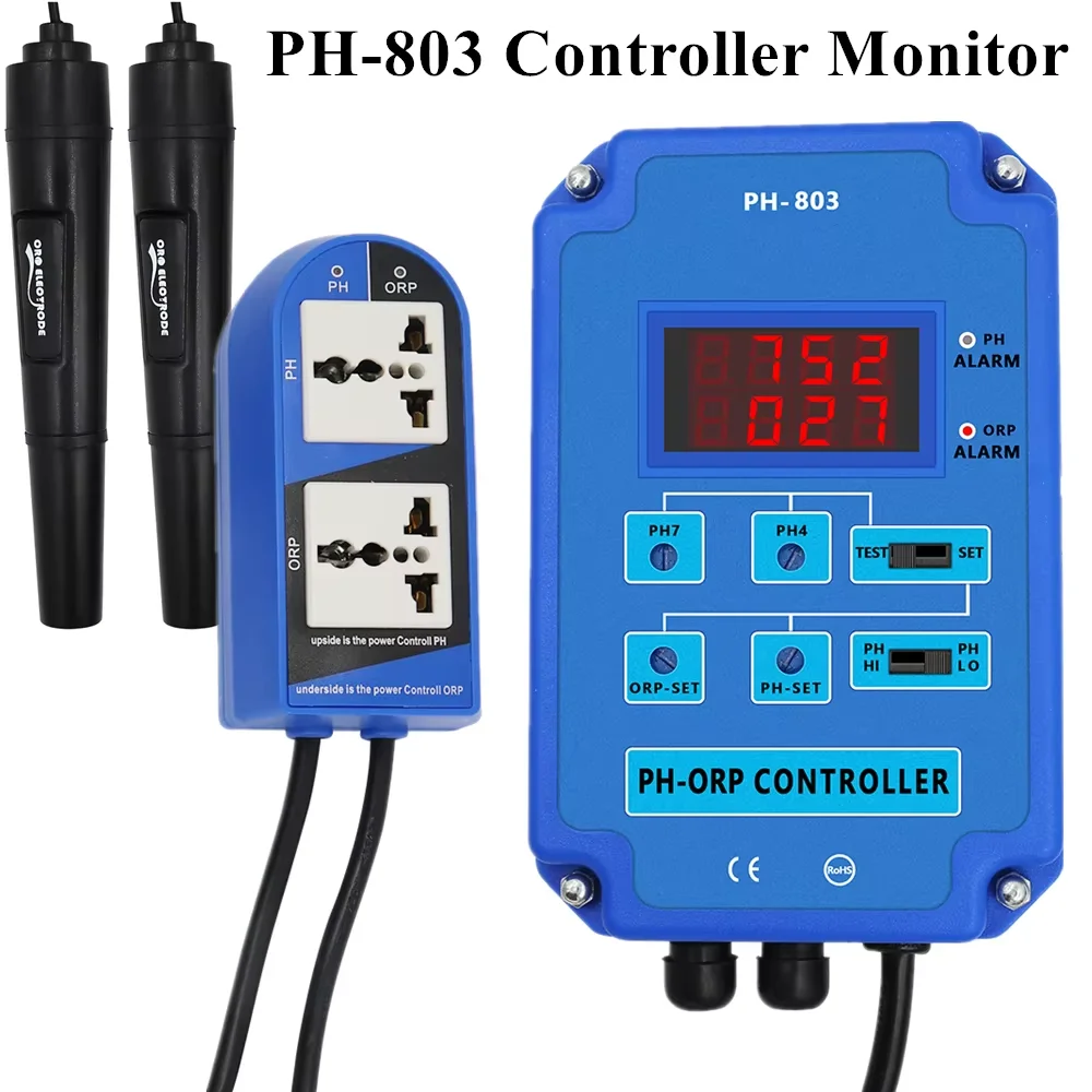 Contrôleur de pH numérique, pH - Ph Meter Digital Water Tester avis et prix