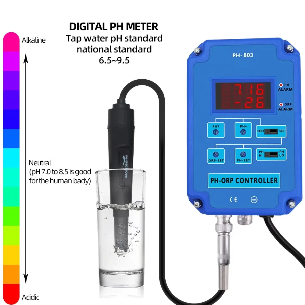Contrôleur de pH numérique, pH - Ph Meter Digital Water Tester avis et prix