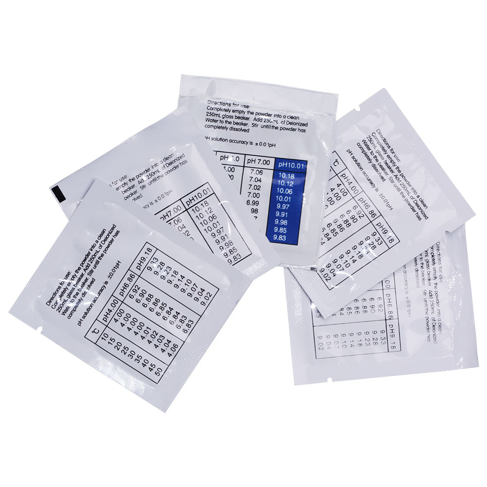 Kit de poudres de calibration  - Ph Meter Digital Water Tester avis et prix