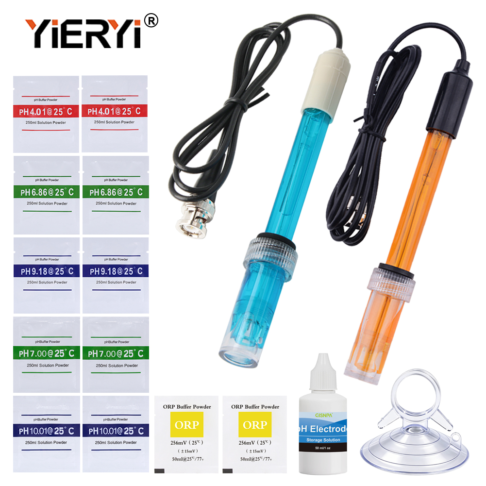 Kit de sondes électrodes Yiery - Ph Meter Digital Water Tester avis et prix