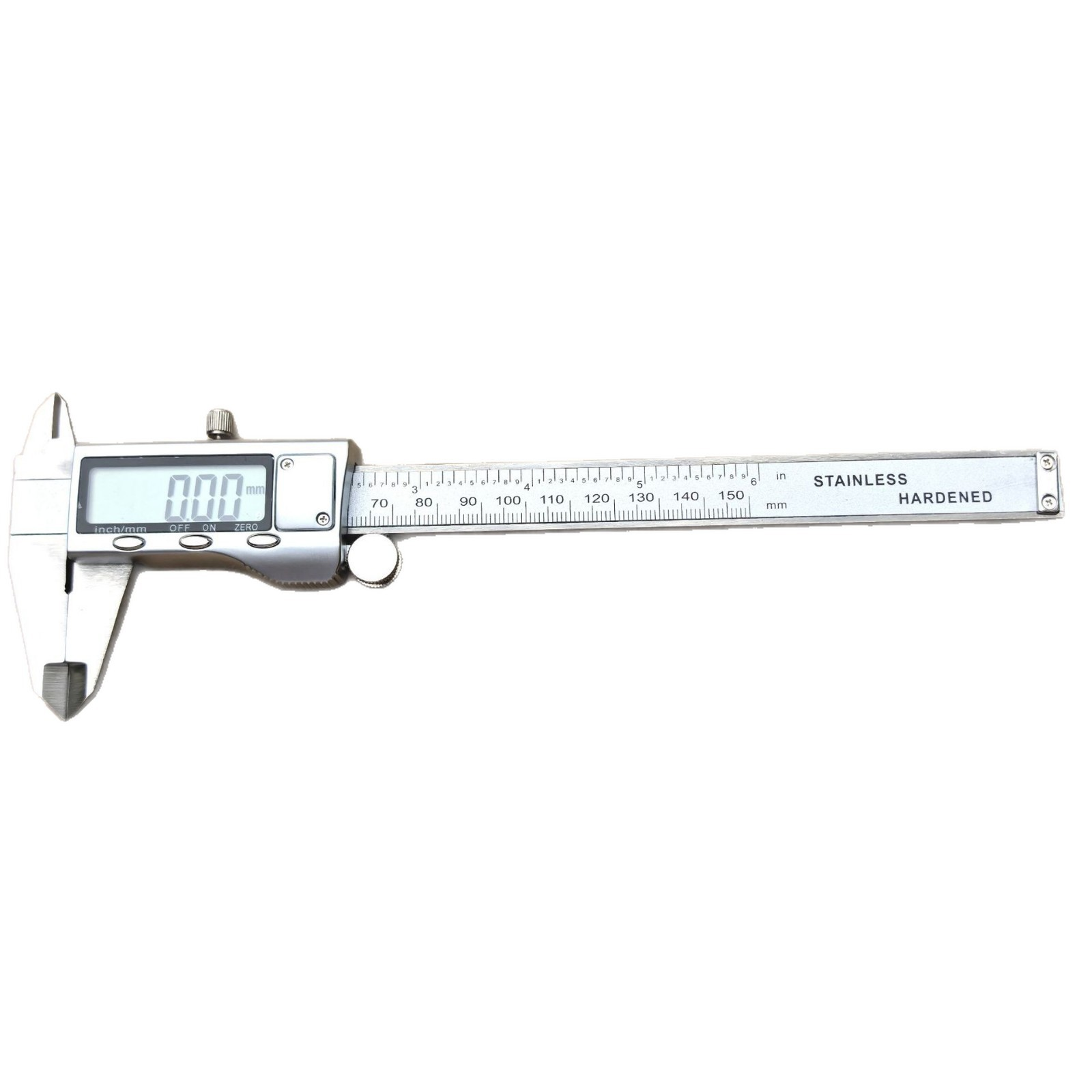 Pied à coulisse numérique 6 po - Digital Caliper 150Mm Stainless Steel avis et prix