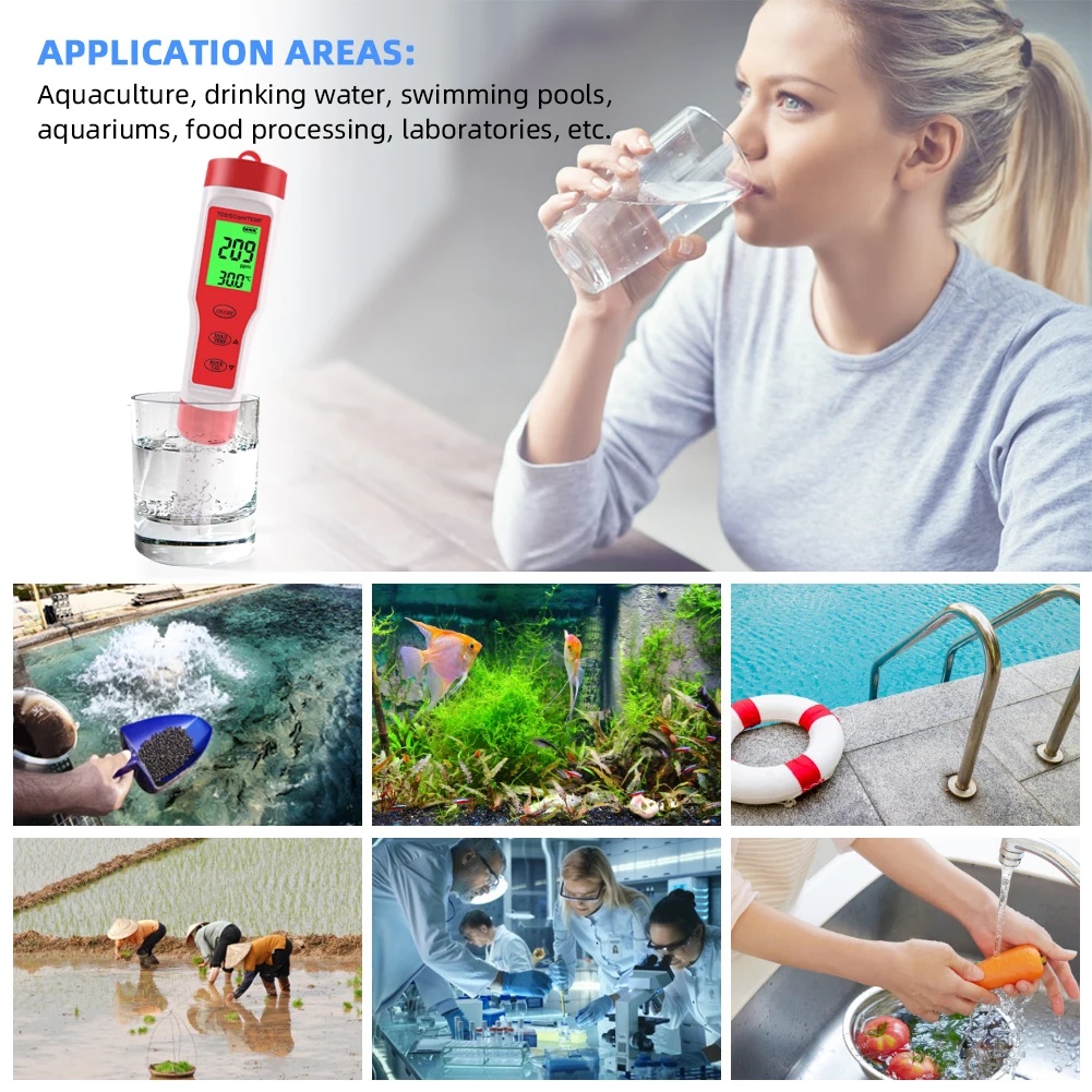 Testeur numérique de qualité d - Ph Meter Digital Water Tester avis et prix