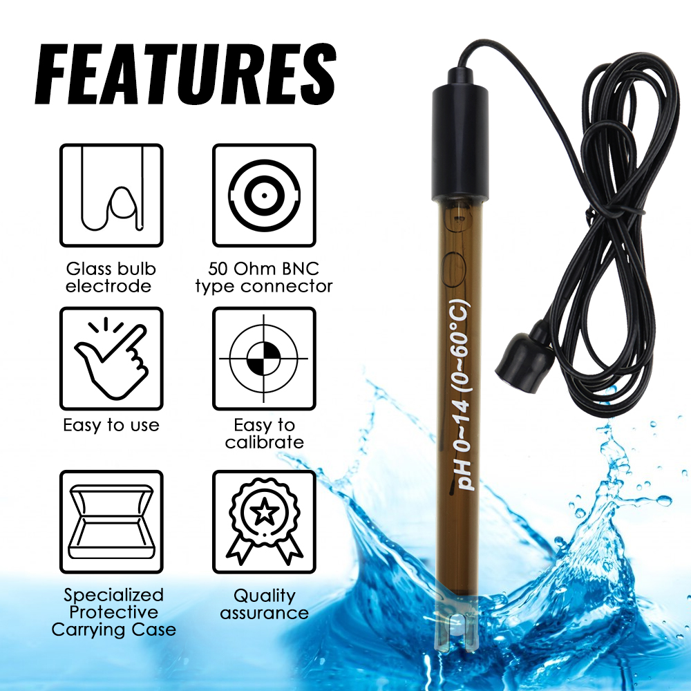 Sonde de connecteur pour aquar - Ph Meter Digital Water Tester avis et prix